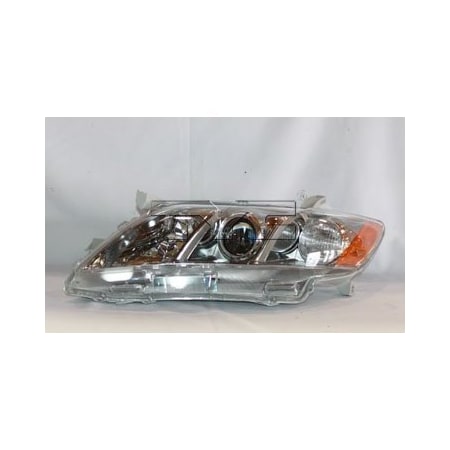 Tyc Tyc Headlight Assembly, 20-6758-91 20-6758-91